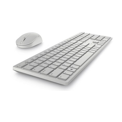 Dell | Keyboard and Mouse | KM5221W Pro | Keyboard and Mouse Set | Wireless | Mouse included | US | m | White | 2.4 GHz | g - 2